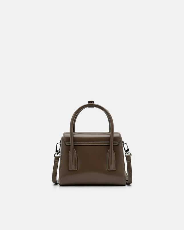 PEDRO Studio Farida Leather Handbag - Taupe