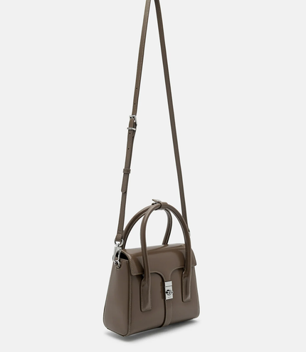 PEDRO Studio Farida Leather Handbag - Taupe
