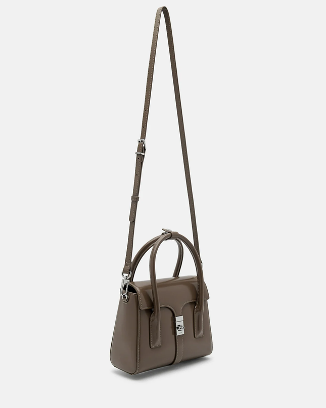 PEDRO Studio Farida Leather Handbag - Taupe