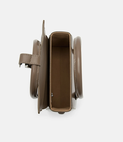 PEDRO Studio Farida Leather Handbag - Taupe