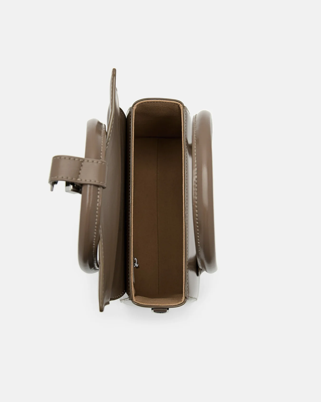 PEDRO Studio Farida Leather Handbag - Taupe