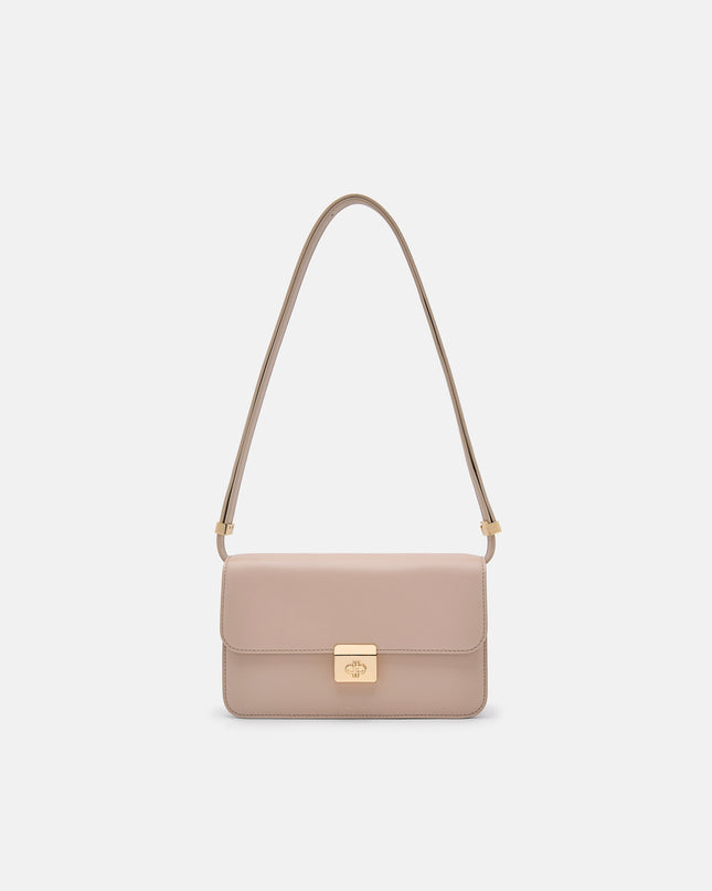 PEDRO Studio Leather Shoulder Bag - Nude