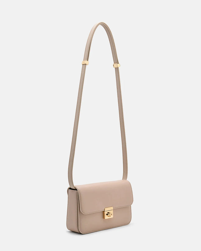 PEDRO Studio Leather Shoulder Bag - Nude