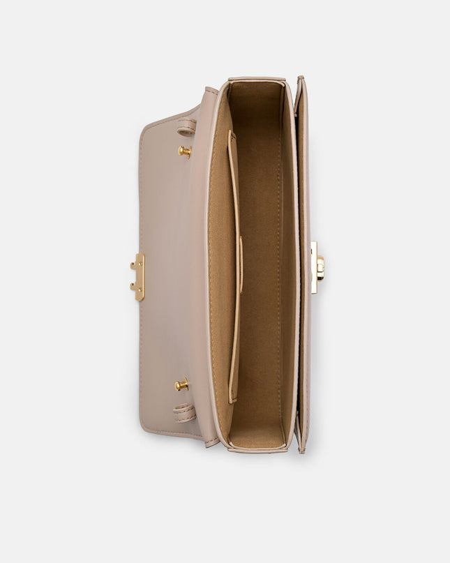 PEDRO Studio Leather Shoulder Bag - Nude