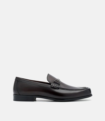 Dale Leather Horsebit Loafers - Dark Brown
