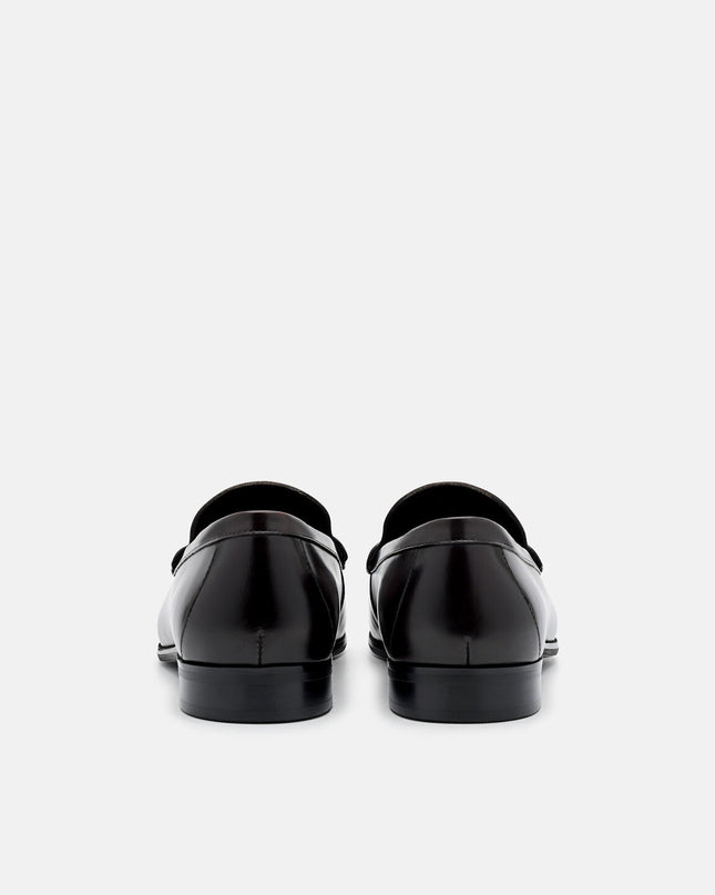 Dale Leather Horsebit Loafers - Dark Brown