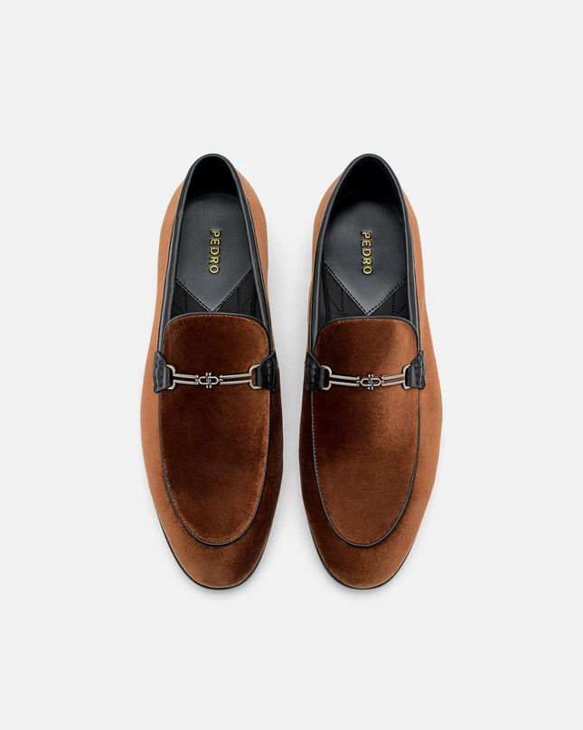 Alistair Leather Horsebit Loafers - Brown