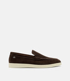 Dark Brown Suede / 39