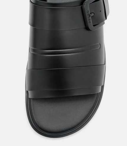 Backstrap Sandals - Black