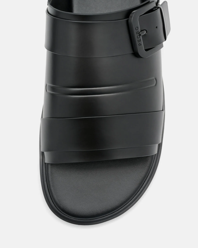 Backstrap Sandals - Black