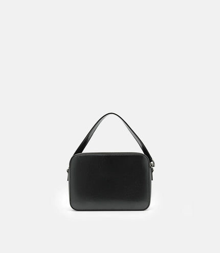 Boxy Crossbody Bag - Black