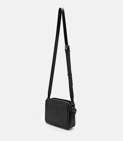 Boxy Crossbody Bag - Black