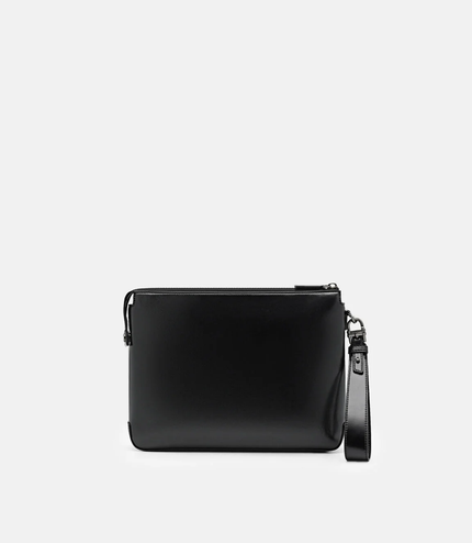 Tyson Clutch Bag - Black