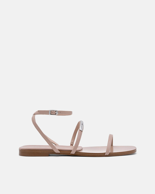 Lia Strappy Sandals - Nude