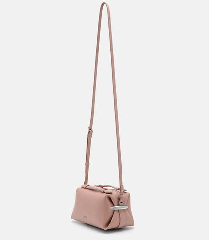 Lia Mini Bowling Bag - Nude