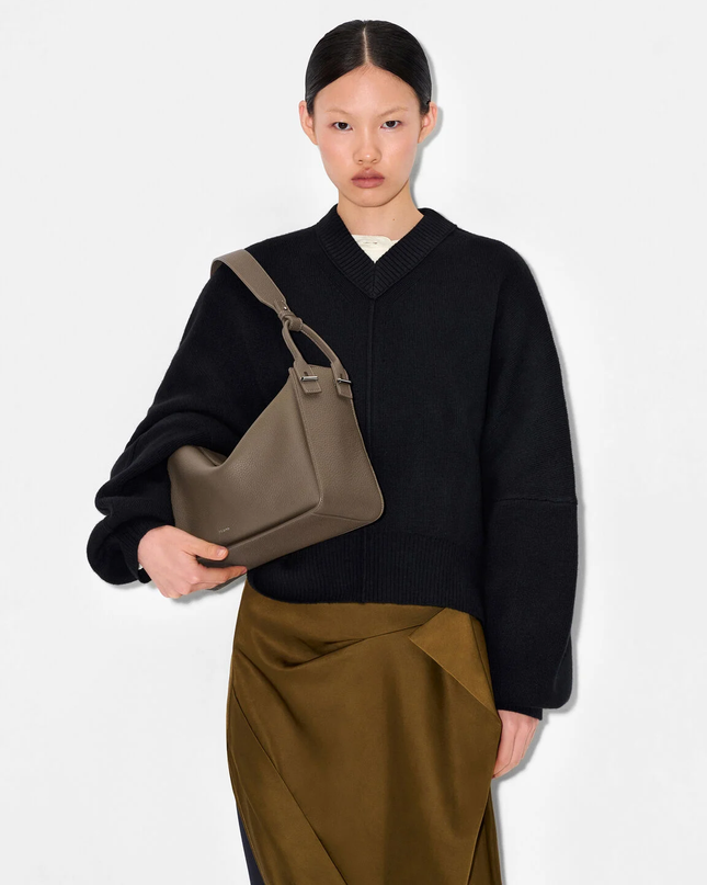 Demi Maxi - Dark Taupe