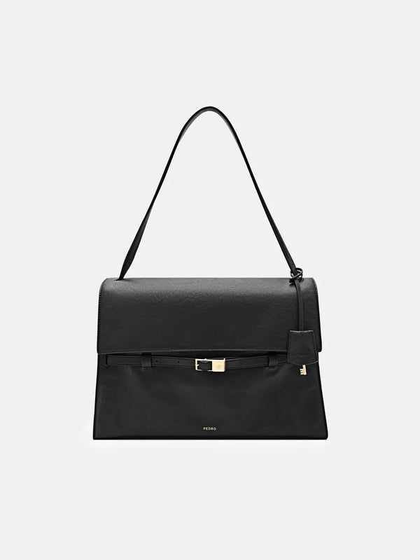Large Shoulder Bag - Black
