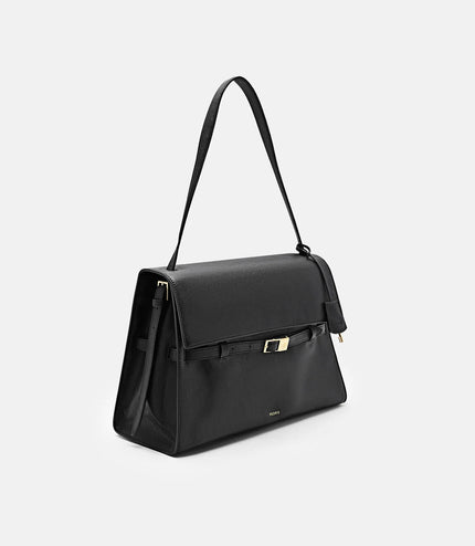 Large Shoulder Bag - Black