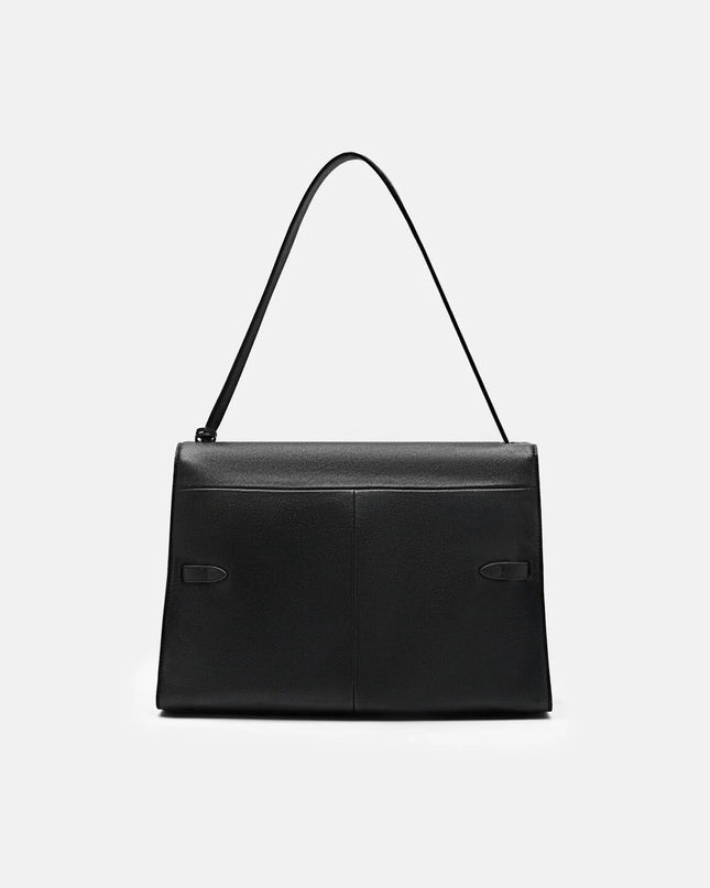 Large Shoulder Bag - Black