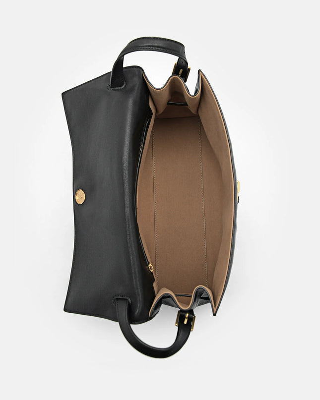 Large Shoulder Bag - Black