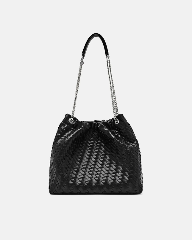 Cami Shoulder Bag - Black