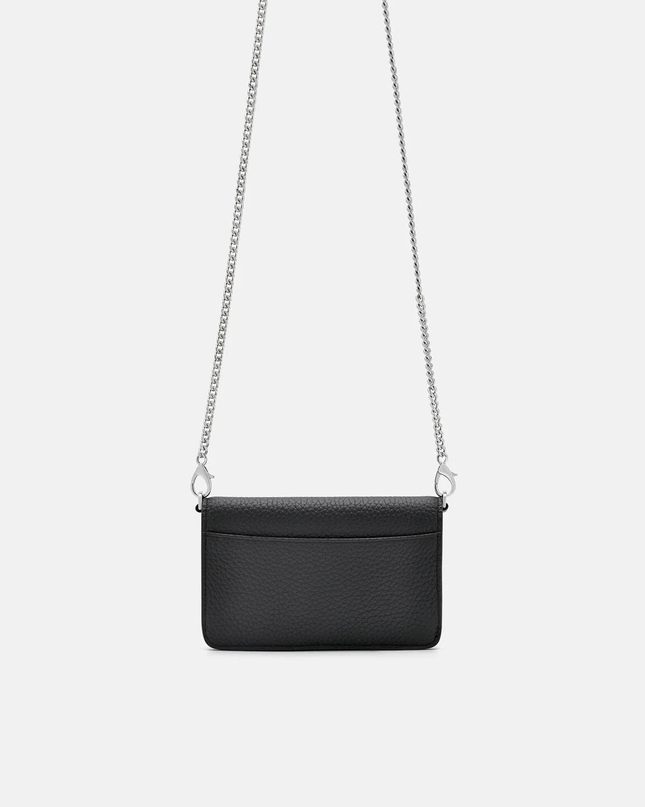 Embossed Leather Bi-Fold Wallet