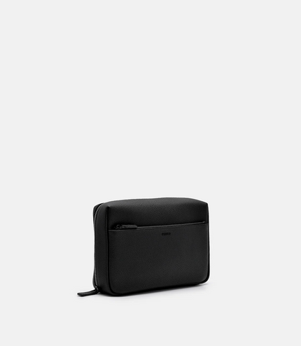 Embossed Leather Pouch