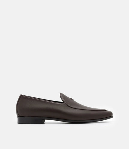 Icon Leather Loafers - Dark Brown Burnish