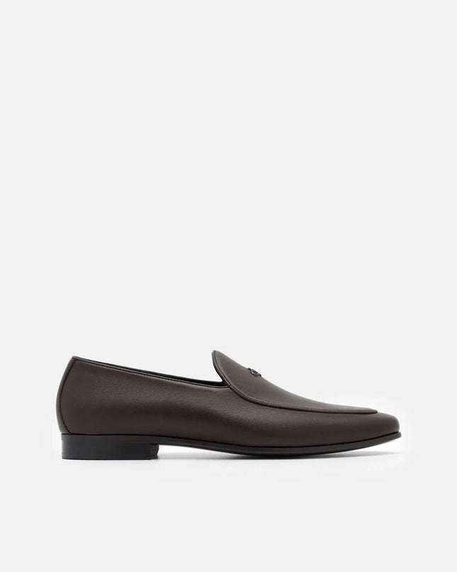 Icon Leather Loafers - Dark Brown Burnish