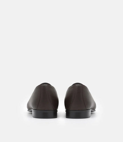 Icon Leather Loafers - Dark Brown Burnish