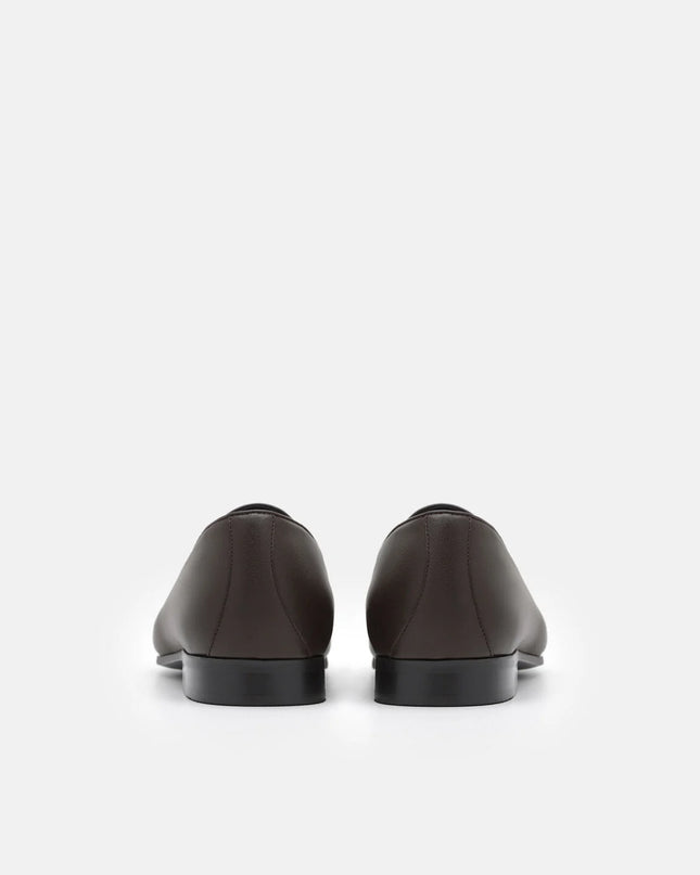 Icon Leather Loafers - Dark Brown Burnish