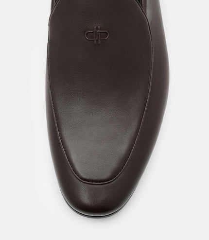Icon Leather Loafers - Dark Brown Burnish