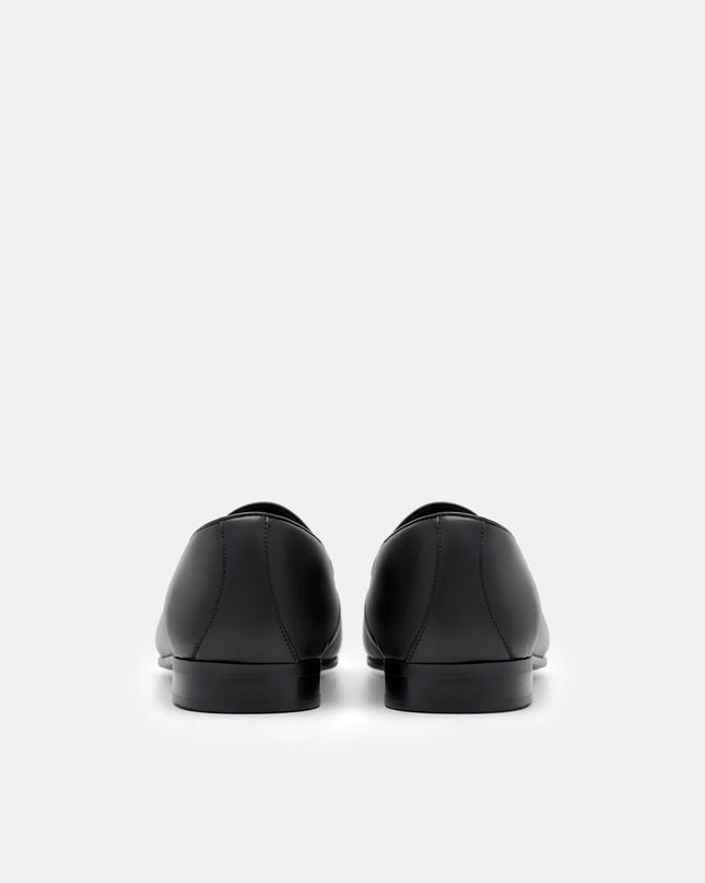 Icon Leather Loafers - Black Burnish