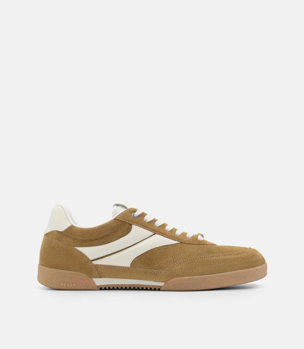 Penn Suede Sneakers - Camel