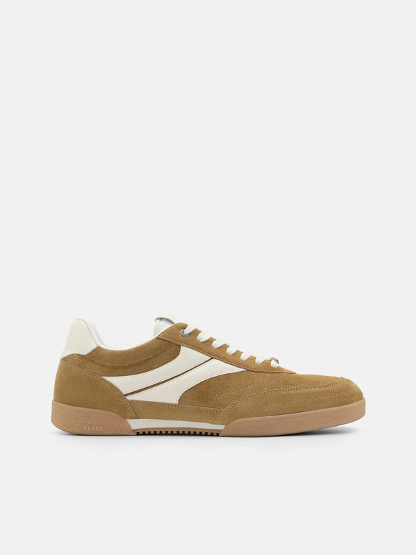 Penn Suede Sneakers - Camel