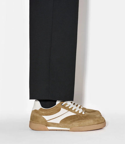 Penn Suede Sneakers - Camel