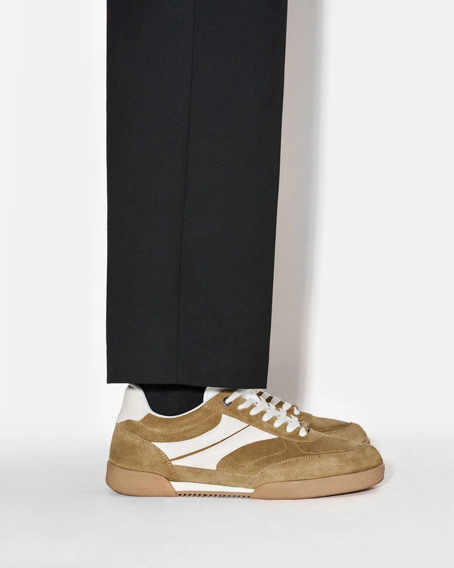 Penn Suede Sneakers - Camel