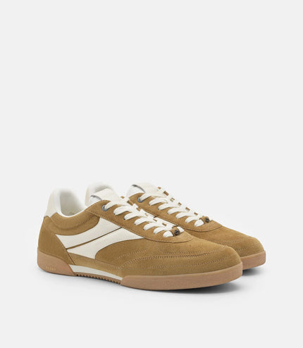 Penn Suede Sneakers - Camel