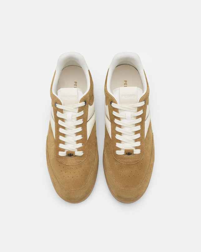 Penn Suede Sneakers - Camel