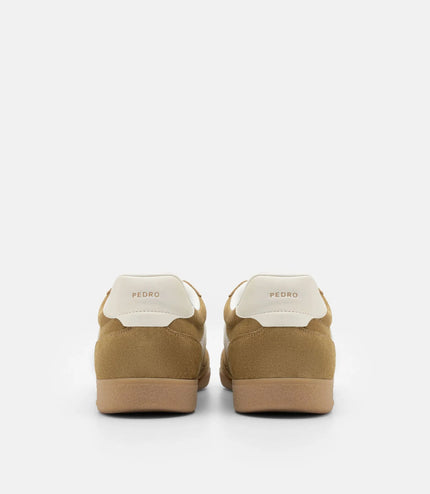 Penn Suede Sneakers - Camel