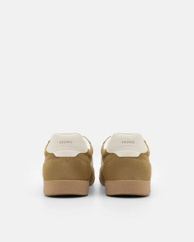 Penn Suede Sneakers - Camel