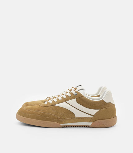 Penn Suede Sneakers - Camel