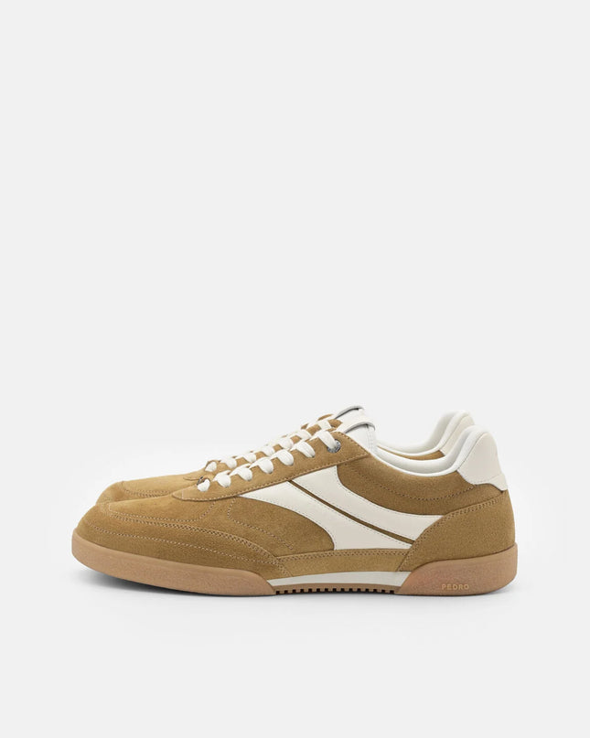 Penn Suede Sneakers - Camel