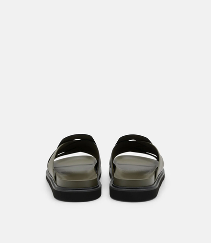 Lukas Slide Sandals - Military Green