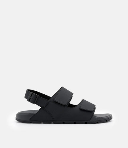 Jonah Backstrap Sandals - Black