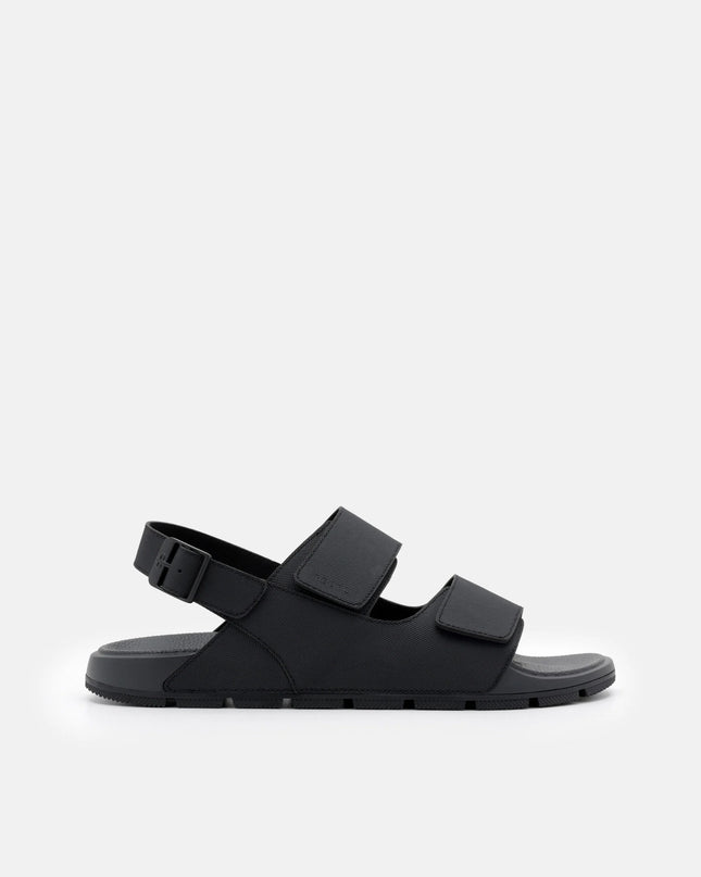 Jonah Backstrap Sandals - Black