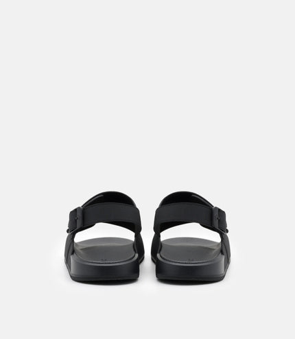 Jonah Backstrap Sandals - Black