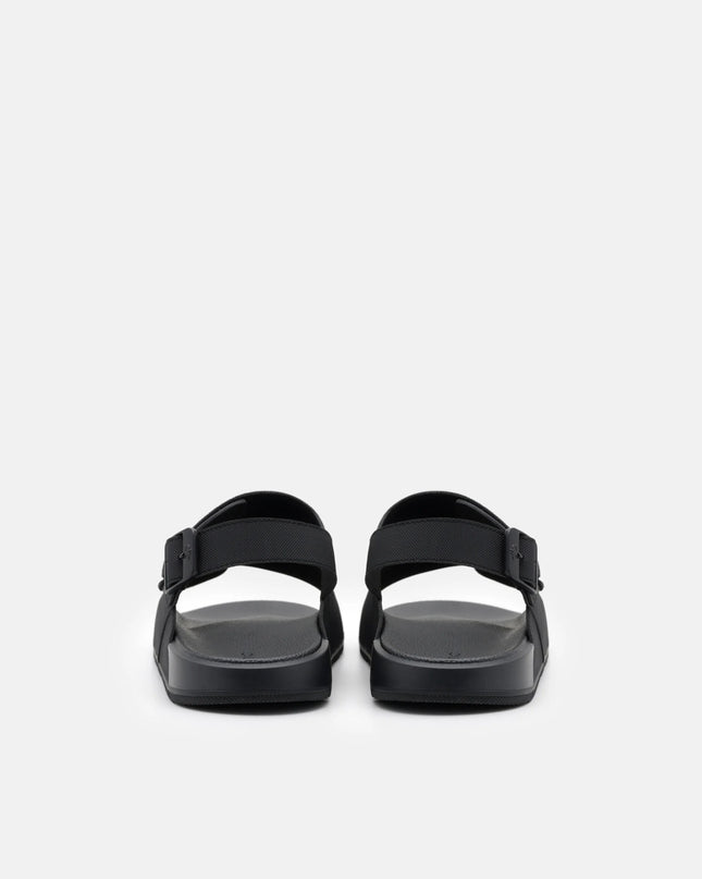 Jonah Backstrap Sandals - Black