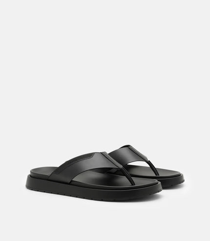 Thong Sandal - Black