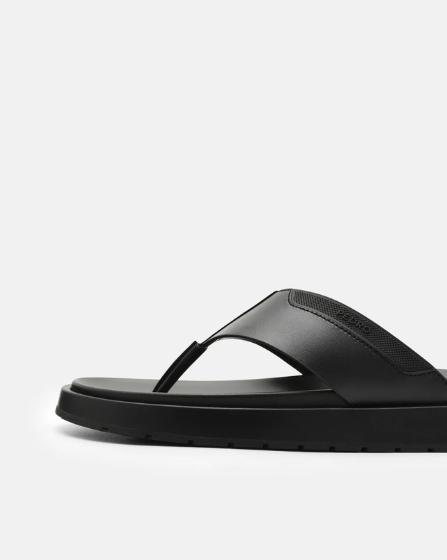 Thong Sandal - Black